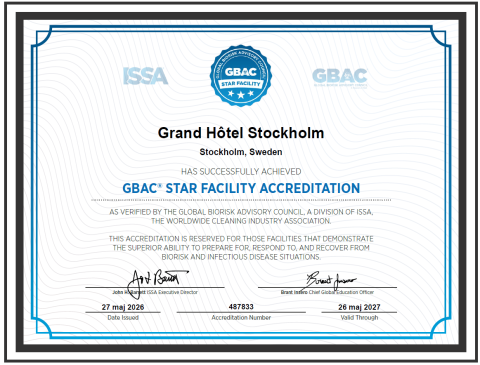 GBAC 2026