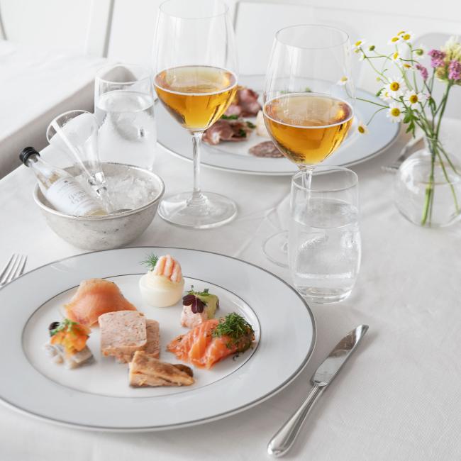 Smörgåsbord Grand Hôtel Stockholm
