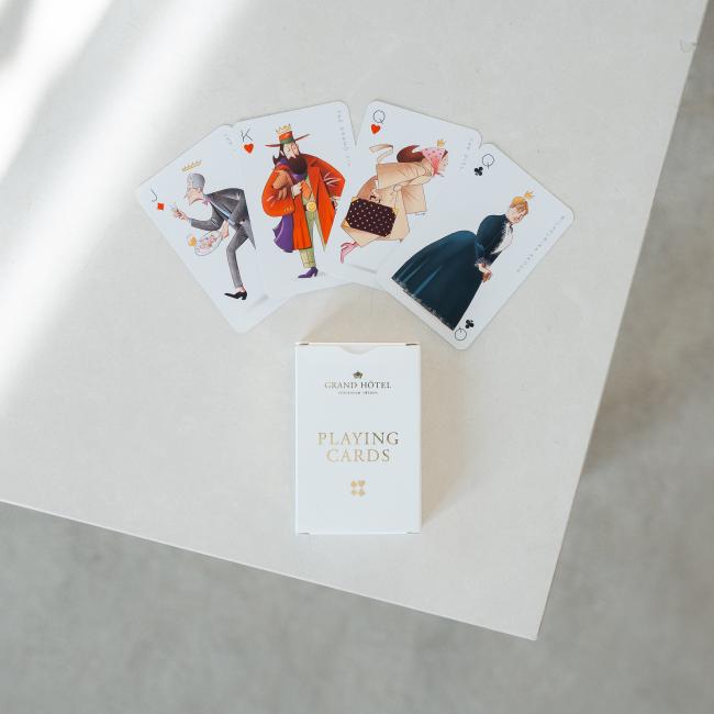 Playing cards