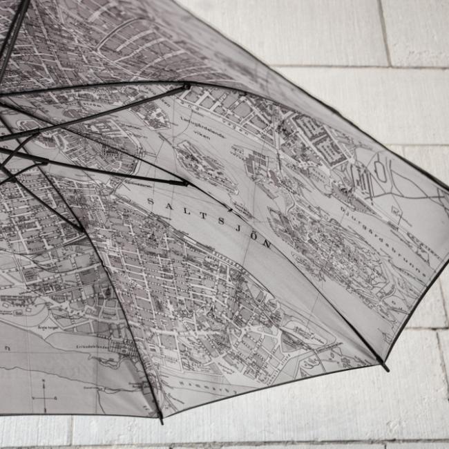 Umbrella black Grand Hôtel Stockholm