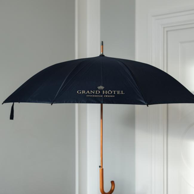 Grand Hôtel Stockholm midnattsblå paraply