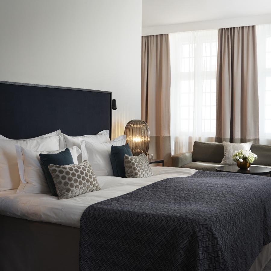 Sovrum Juniorsvit Grand Hôtel Stockholm