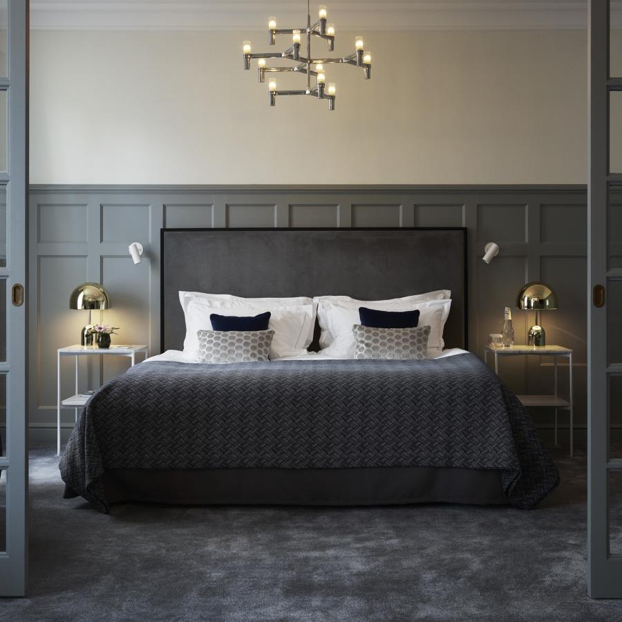 Sovrum Superior svit Grand Hôtel Stockholm