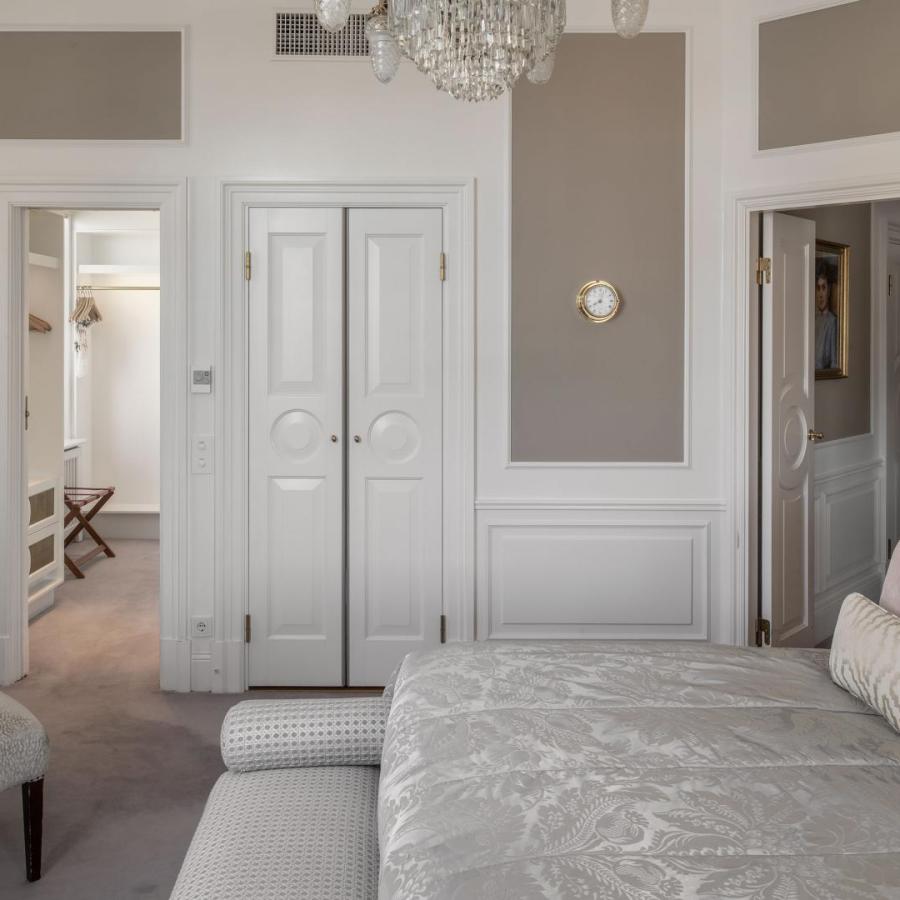 Sovrum Wilhelmina Skoghs svit Grand Hôtel Stockholm
