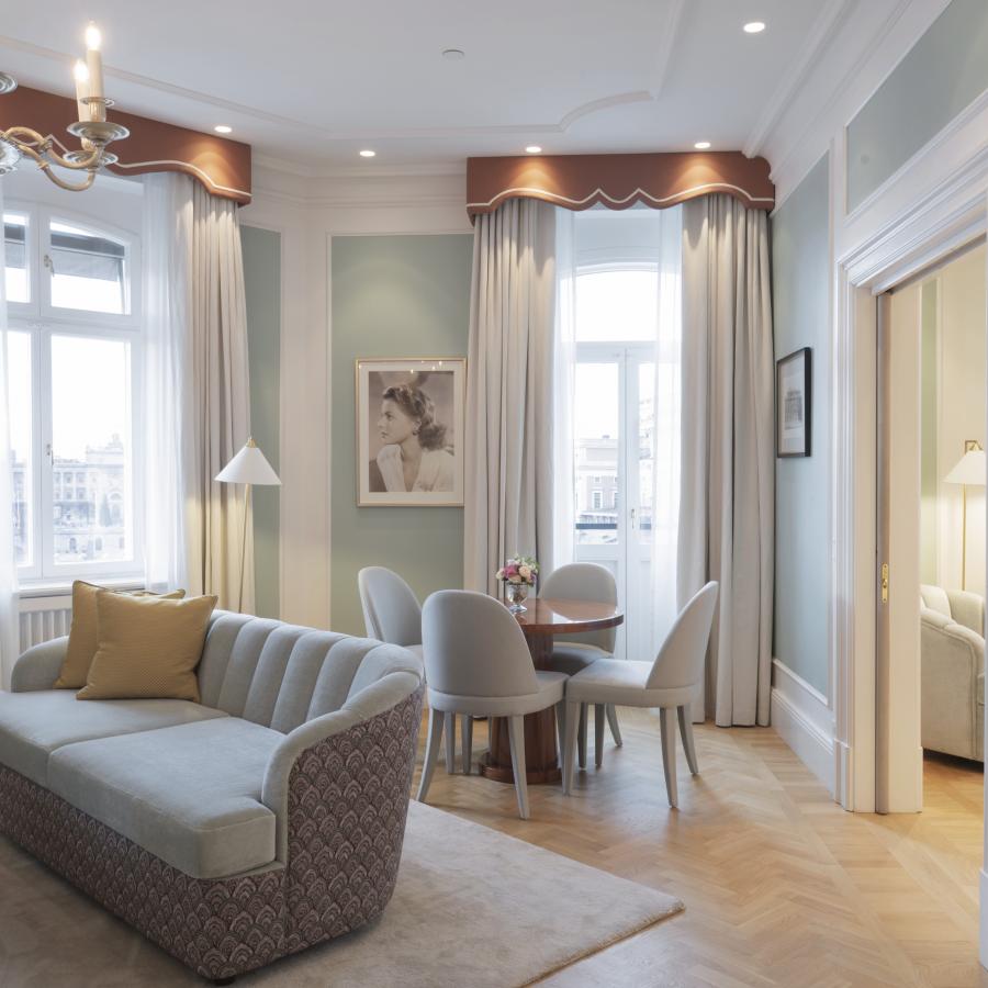 Ingrid Bergman svit lounge 1 Grand Hôtel 