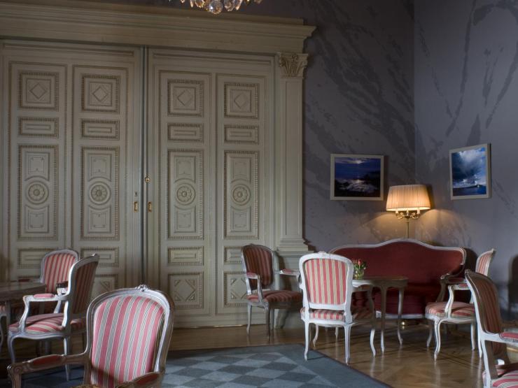 Hugo Alfvéns salong Grand Hôtel Stockholm