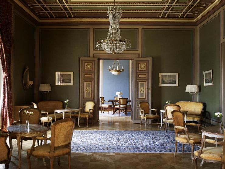 Zetterwallska salongen Grand Hôtel Stockholm