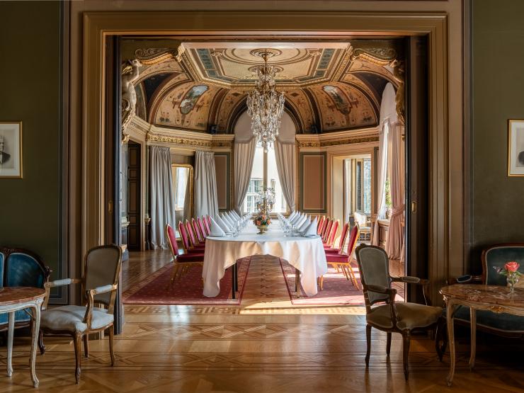 Carl Larsson + Zetterwallska Grand Hôtel