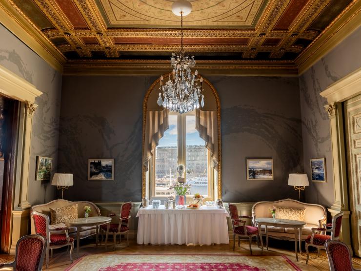 Hugo Alfvén salong Grand Hôtel Stockholm